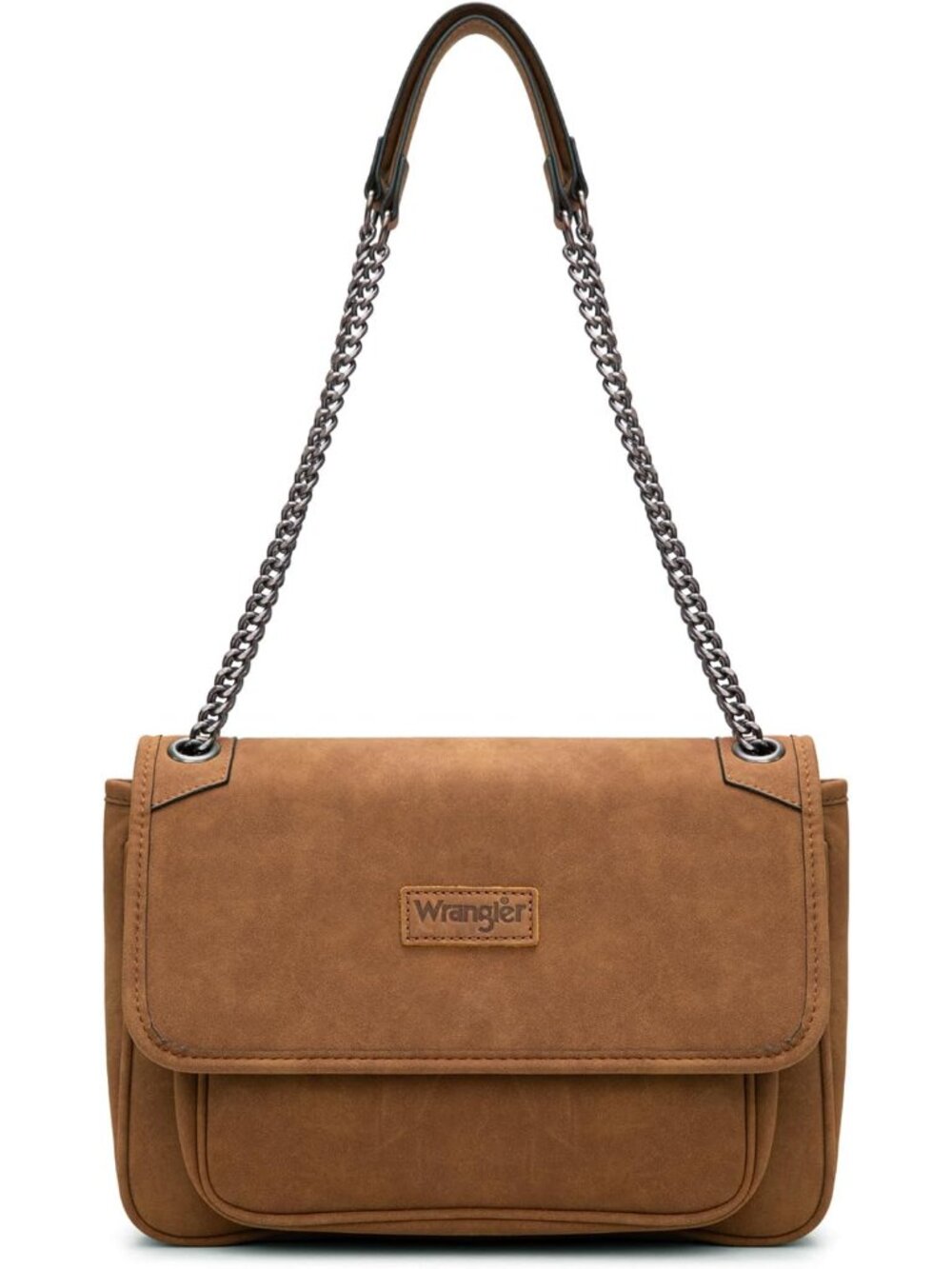 Wrangler Shoulder Bag for Women Retro Purses and Handbags Crossbody Bags with Ch